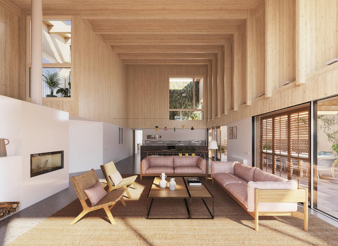 Matrícula Máster profesional en Visualización Arquitectónica